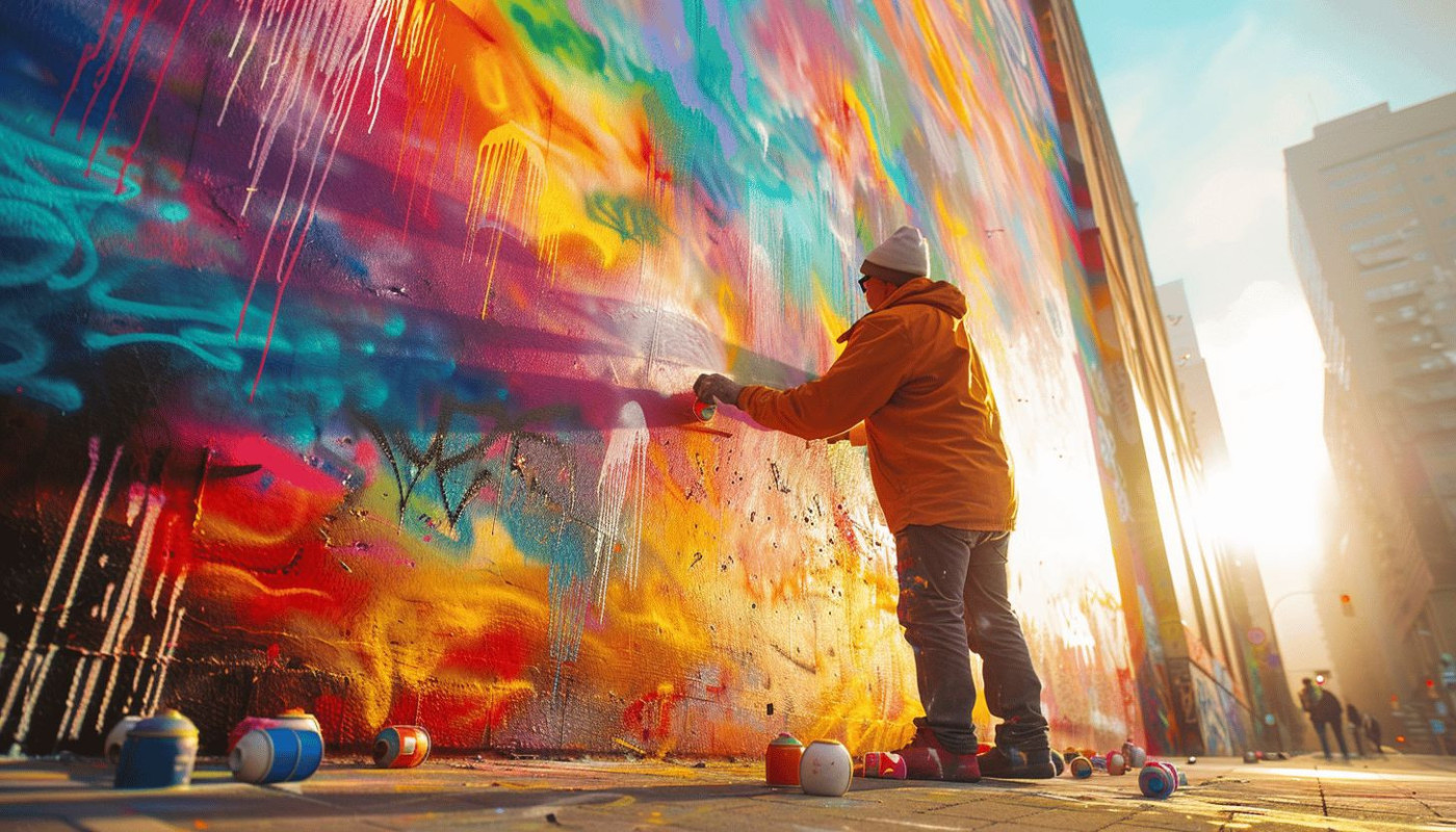 Le street art : une forme d'expression culturelle en pleine expansion